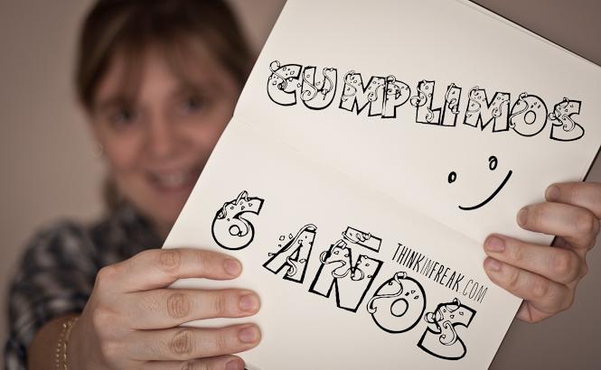 ThininFreak cumple 6 años ThininFreak cumple 6 años