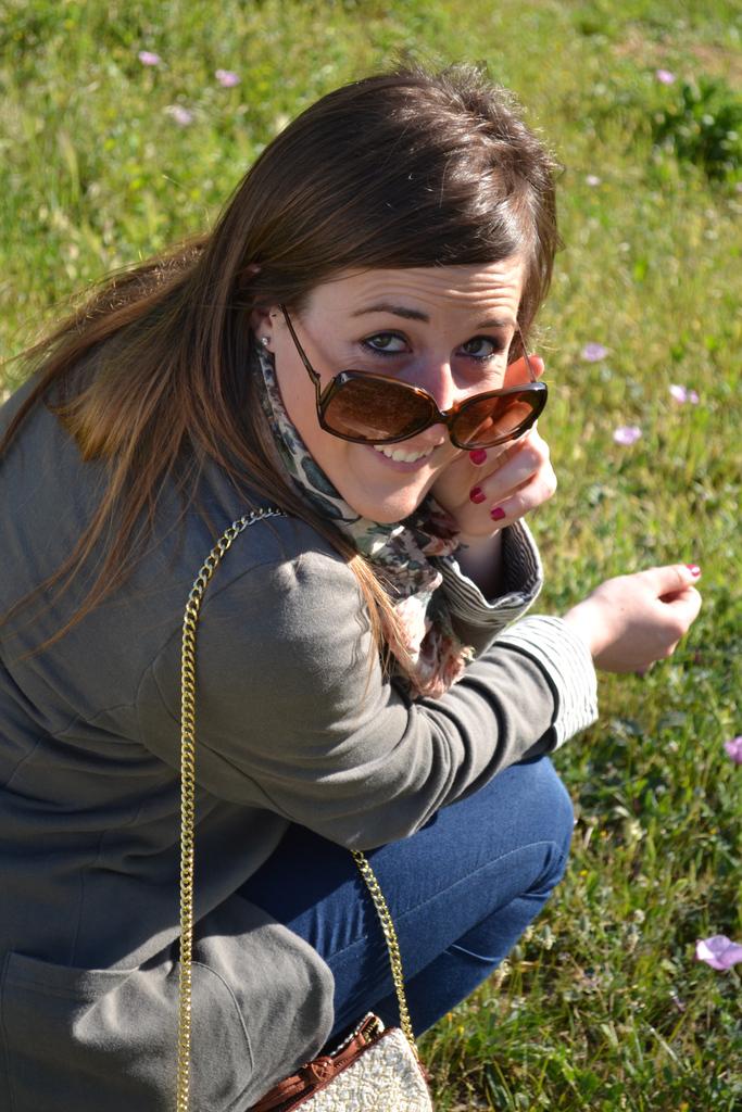 Look of the day: green blazer Image Hosted by ImageShack.us