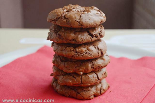 Galletas de chocolate