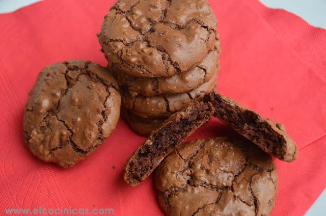 Galletas de chocolate