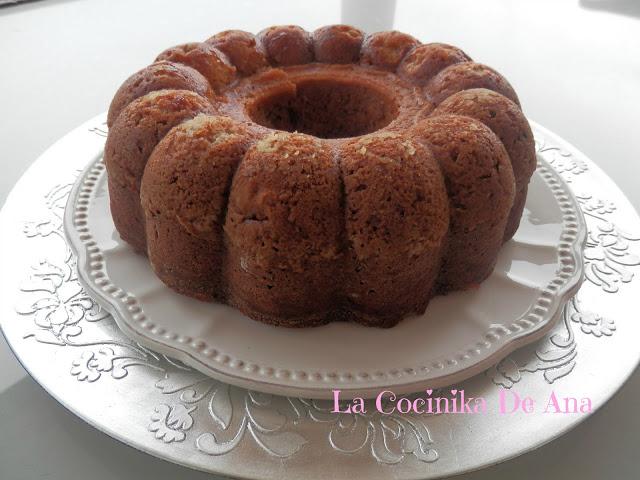 Bizcocho de fruta especiado y multicereal Bizcocho de fruta especiado y multicereal