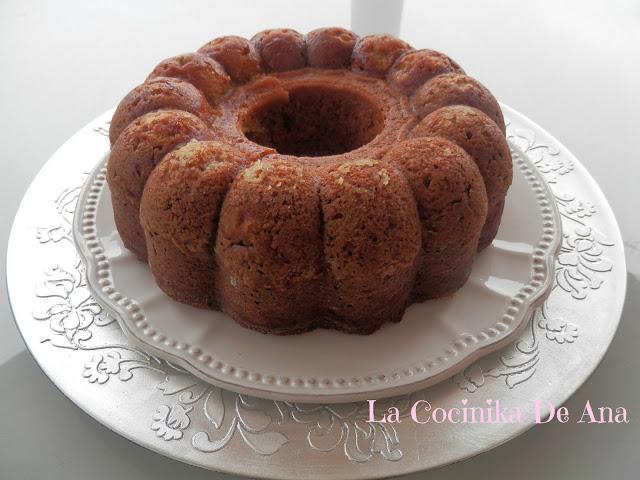 Bizcocho de fruta especiado y multicereal Bizcocho de fruta especiado y multicereal