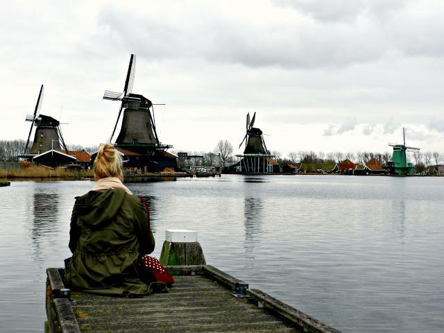 Mi viaje: Ámsterdam - Zaanse Schaans