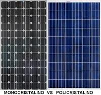 Panel solar monocristalino o policristalino, ¿cuál comprar?