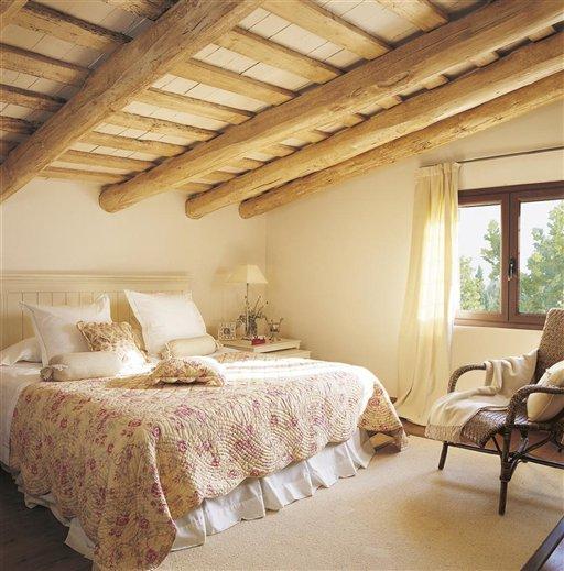 Dormitorios románticos   /    Romantic bedrooms