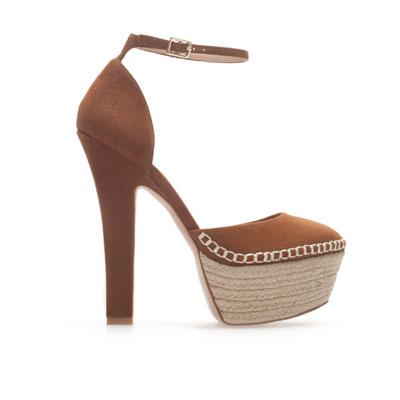 Trucos - MODA Zapatos! PALA Y TALÓN PLATAFORMA YUTE