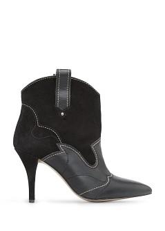 Trucos - MODA Zapatos! Botines ante cuero