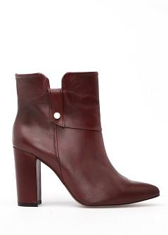 Trucos - MODA Zapatos! Botines punta afilada piel