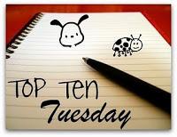 Top Ten Tuesday (5): Manías lectoras