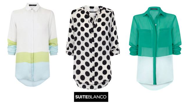 Camisas - blusas SuiteBlanco Camisas - blusas SuiteBlanco