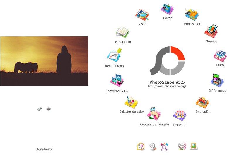 Photoscape el mejor programa gratuito de edición de imagen