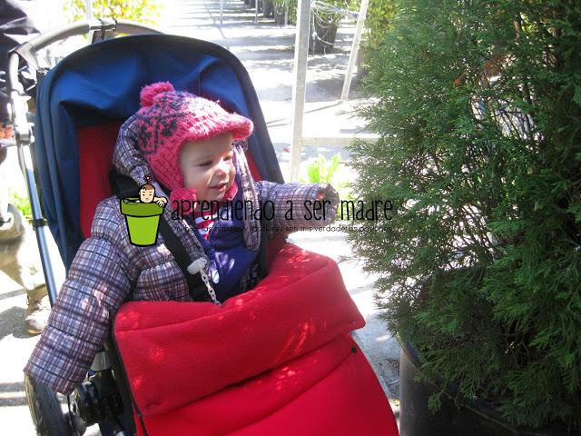 Juego sensorial en el vivero Juego sensorial en el vivero