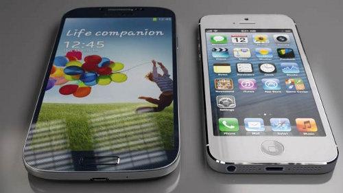 iPhone 5 vs Galaxy S IV: ¿cuál resiste más?