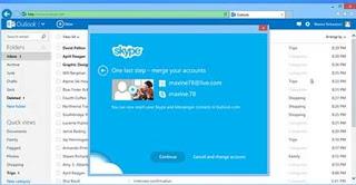 abrir correo Outlook Skype