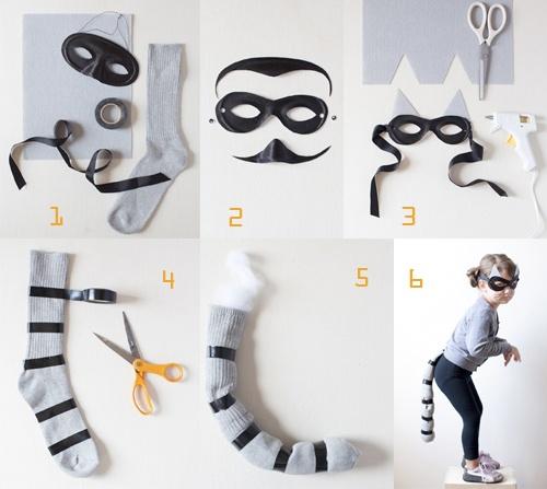 Cómo hacer un disfraz de gato fácil - Paperblog