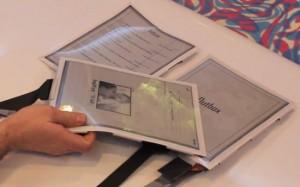 Pantallas e- ink flexibles, un futuro esperanzador para las oficinas y el medio ambiente papertabs1