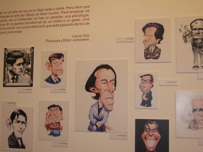 Manuel Loayza ofrece a la venta las reproducciones de su exhibición: “Tintaytantos: Caricaturas de Manuel Loayza”