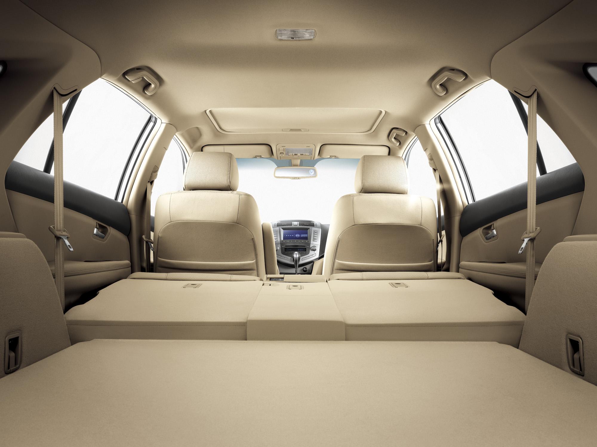 BYD_S6 S6: la primera SUV de BYD ya se encuentra en el Perú