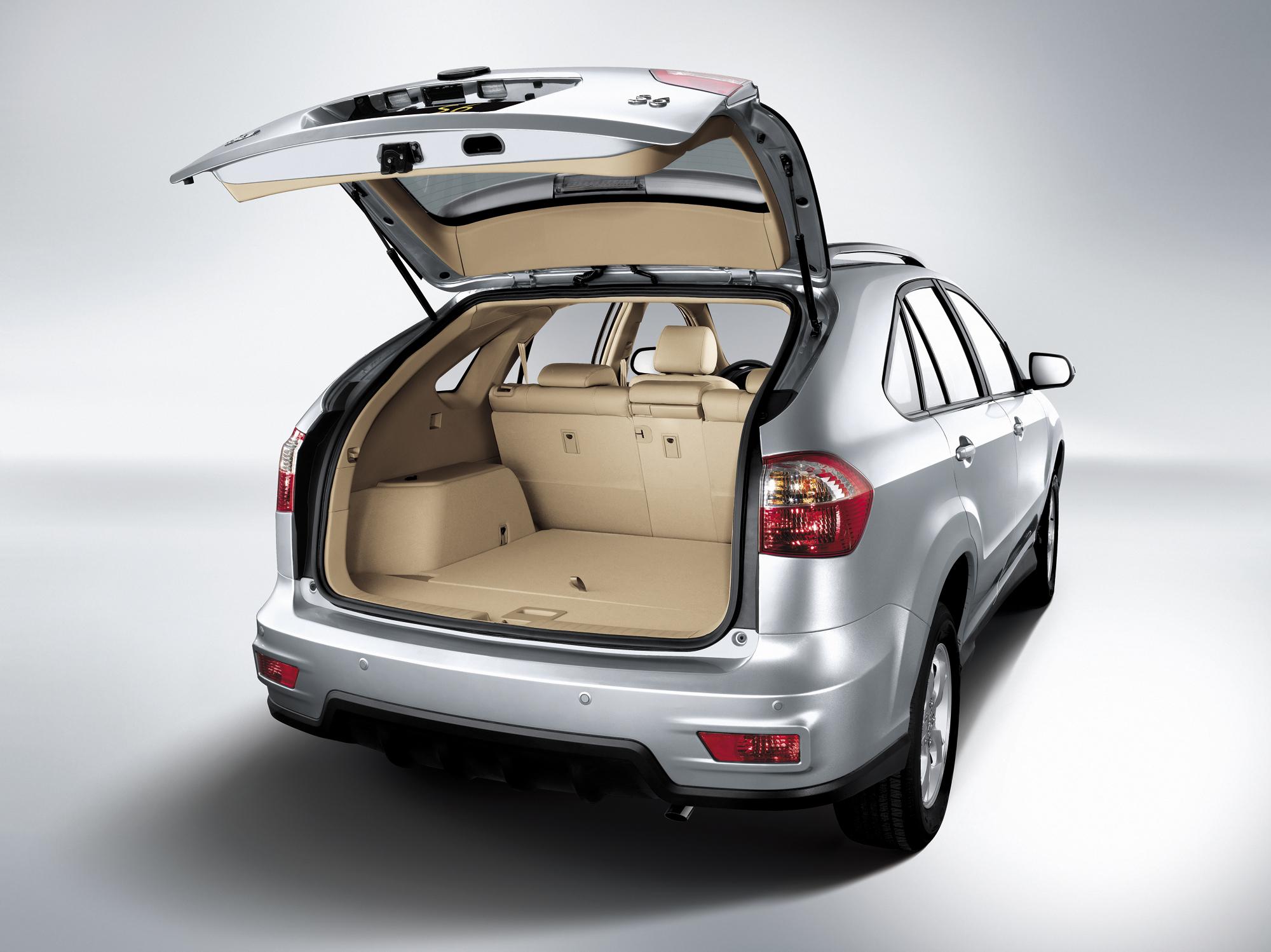 BYD_S6 _ S6: la primera SUV de BYD ya se encuentra en el Perú