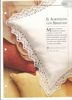 BORDES DE GANCHILLO PARA MANTELITOS BORDES DE GANCHILLO PARA MANTELITOS