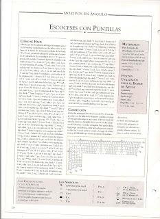 BORDES DE GANCHILLO PARA MANTELITOS BORDES DE GANCHILLO PARA MANTELITOS