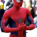 Enorme cantidad de vídeos y alguna imagen del rodaje de The Amazing Spider-Man 2 Rodaje de The Amazing Spider-Man 2