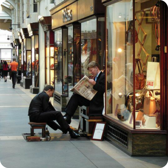 Una visita al Burlington Arcade Una visita al Burlington Arcade