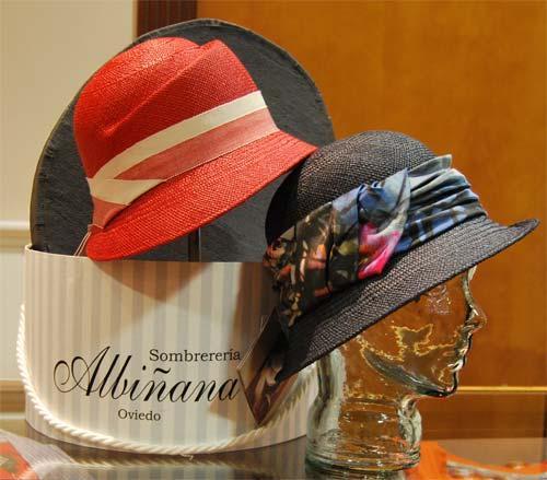 Un regalo para nuestros clientes… Sombreros de Sombrerería Albiñana