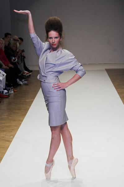 El Royal Ballet en la pasarela. Pierson Lawlor SS2012 El Royal Ballet en la pasarela. Pierson Lawlor SS2012