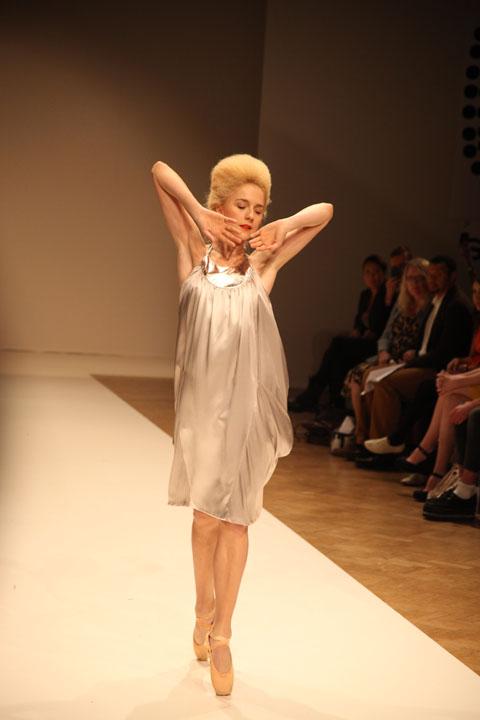 El Royal Ballet en la pasarela. Pierson Lawlor SS2012 El Royal Ballet en la pasarela. Pierson Lawlor SS2012