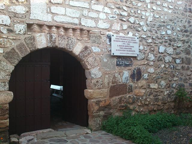 Ermita Oreto y Zuqueca en Granatula de Calatrava en Ciudad Real Ermita Oreto y Zuqueca en Granatula de Calatrava en Ciudad Real