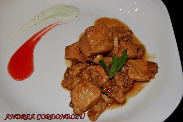 POLLO A LA COCACOLA POLLO A LA COCACOLA