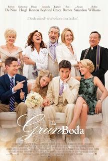 Estrenos de cine 1/5/2013.- La gran boda