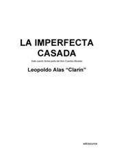 La imperfecta casada de Clarín