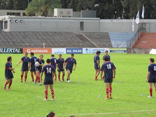 CHILE A HORAS DE ENFRENTAR A ARGENTINA EN SUDAMERICANO DE RUGBY EN URUGUAY