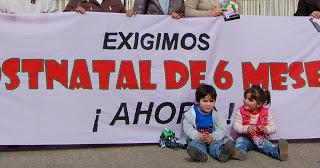 Permiso de maternidad de 6 meses en España ¡ya! Permiso de maternidad de 6 meses en España ¡ya!