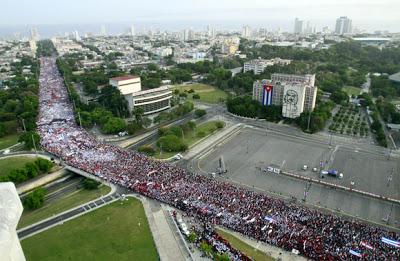 Primero de Mayo a la cubana [+ fotos]