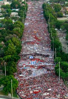 Primero de Mayo a la cubana [+ fotos]