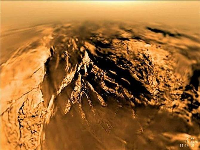 Un Potencial para la Quimica Prebiotica en Titan