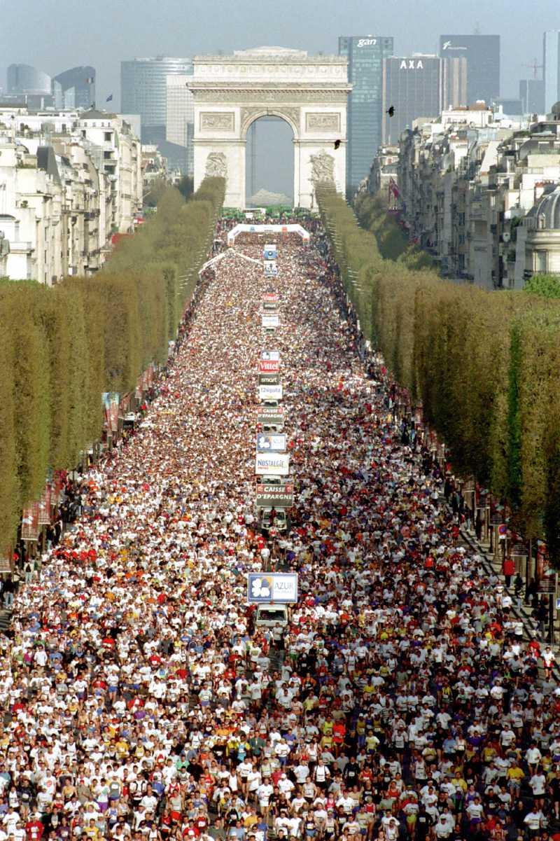maraton de paris