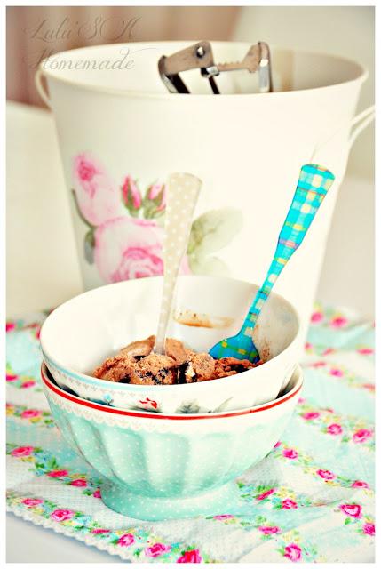 HELADO DE NUTELLA Y OREO