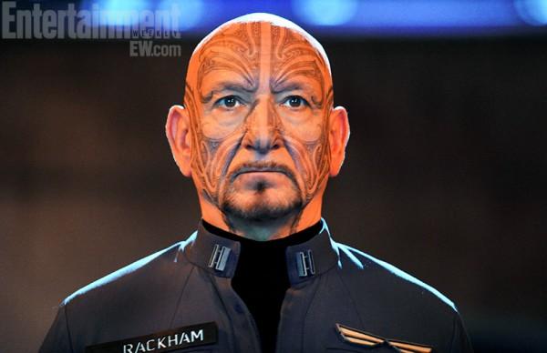 Primera imagen de Ben Kingsley como el villano de 'El Juego de Ender'