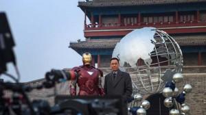 Rodaje de Iron Man 3 en China 1