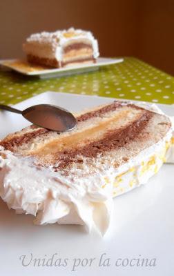 Tarta de Limón y Trufa para el Día de la Madre