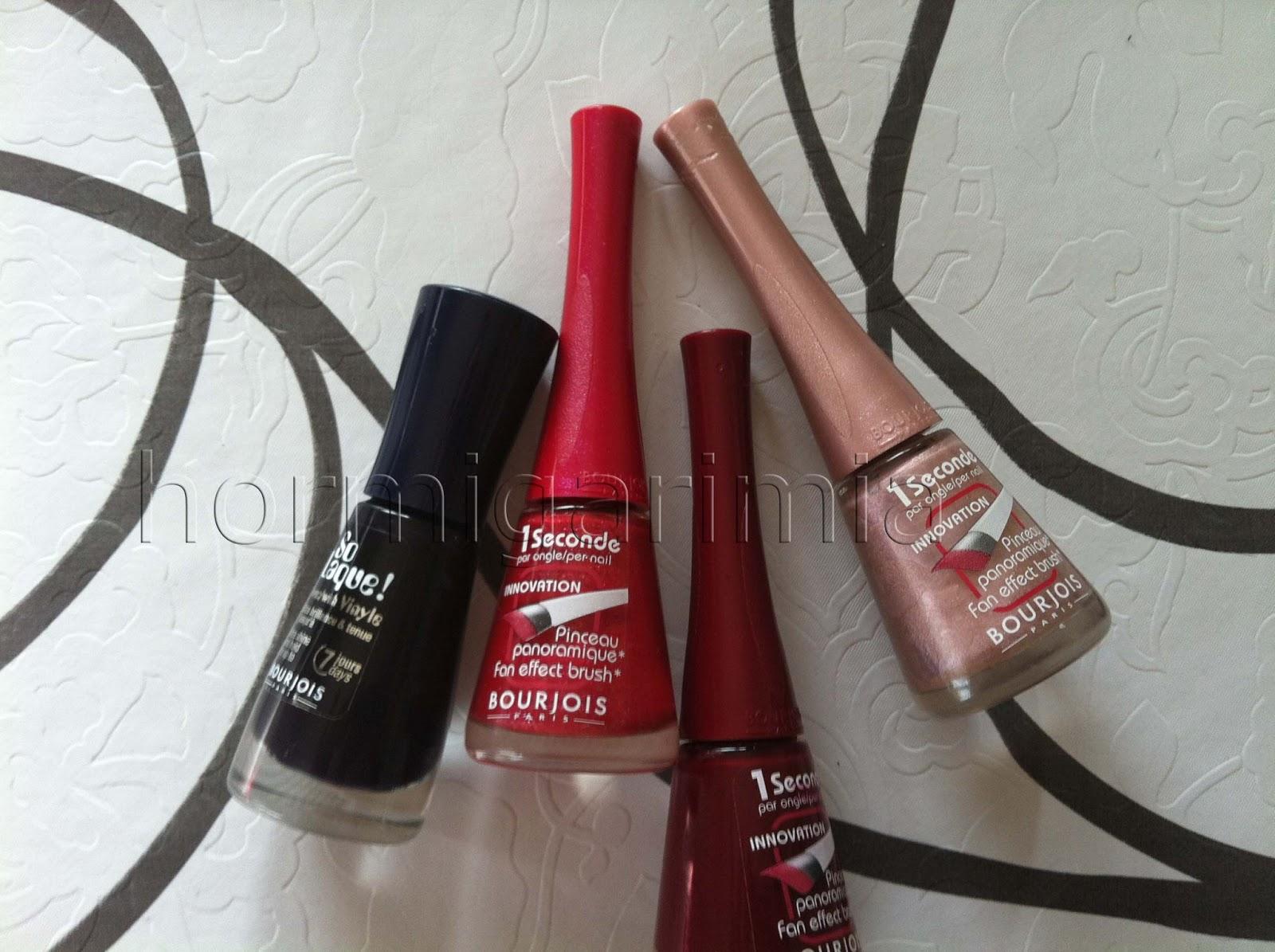 BOURJOIS ESMALTES Y LABIALES BOURJOIS ESMALTES Y LABIALES