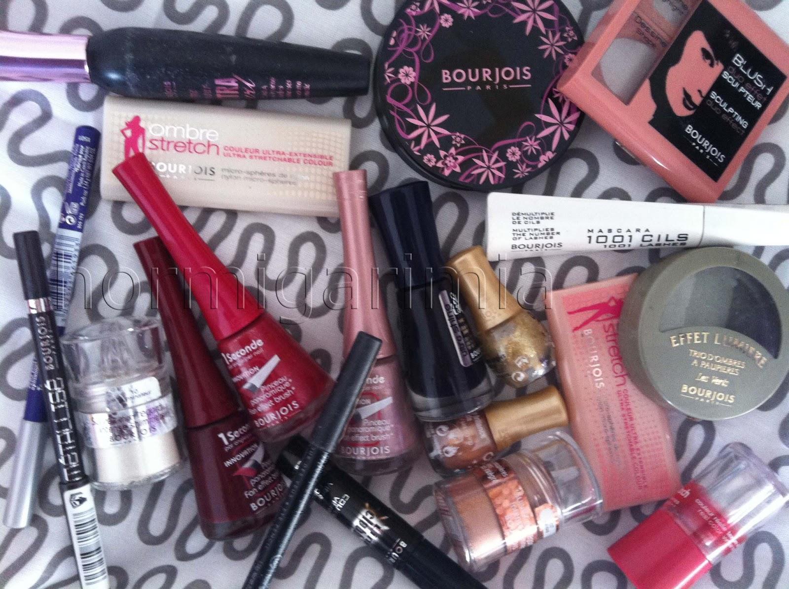 BOURJOIS ESMALTES Y LABIALES BOURJOIS ESMALTES Y LABIALES