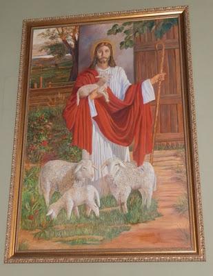 Función principal de la Divina Pastora de la Barriada de Padre Pío Función principal de la Divina Pastora de la Barriada de Padre Pío