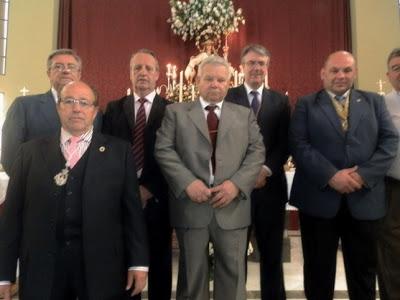 Función principal de la Divina Pastora de la Barriada de Padre Pío Función principal de la Divina Pastora de la Barriada de Padre Pío