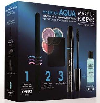 Make Up For Ever y su kit de maquillaje de larga duración Make Up For Ever y su kit de maquillaje de larga duración