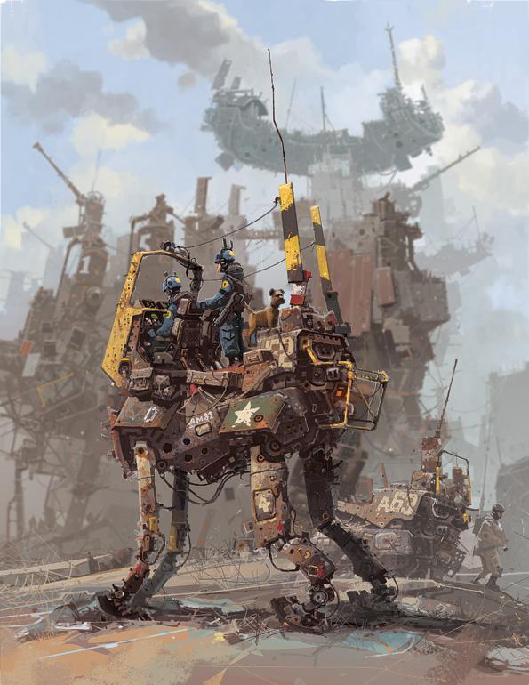 Ian McQue – Ilustraciones (II) Ian McQue – Ilustraciones (II)